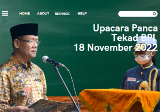 Upacara Panca Tekad 18.11.22